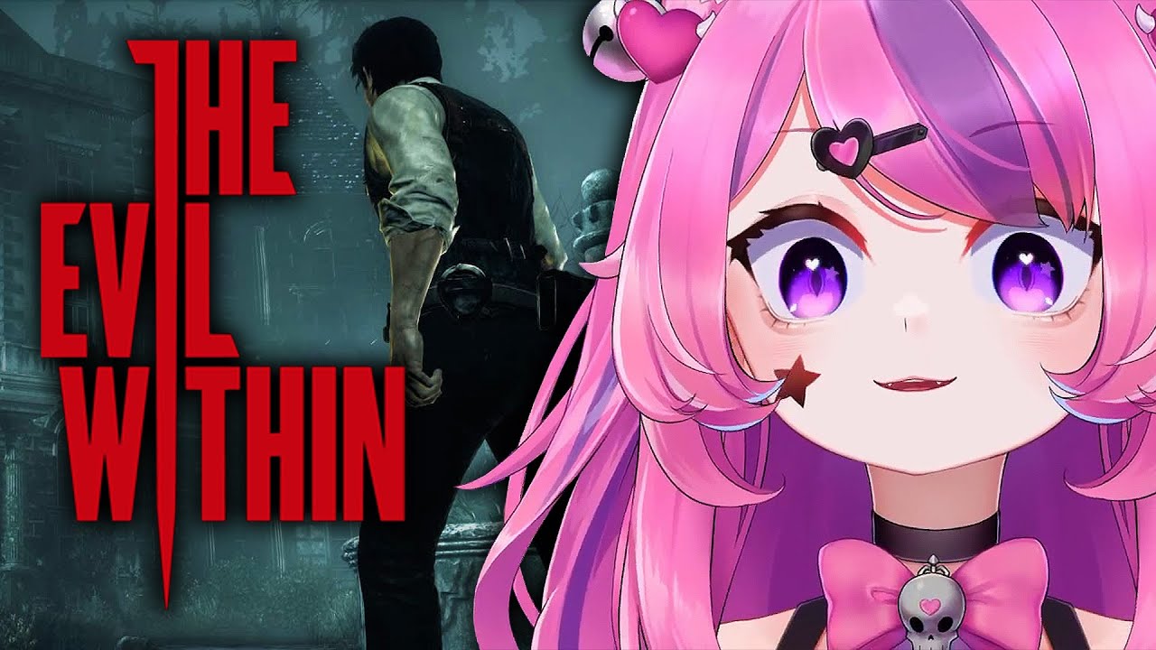Ironmouse Plays The Evil Within