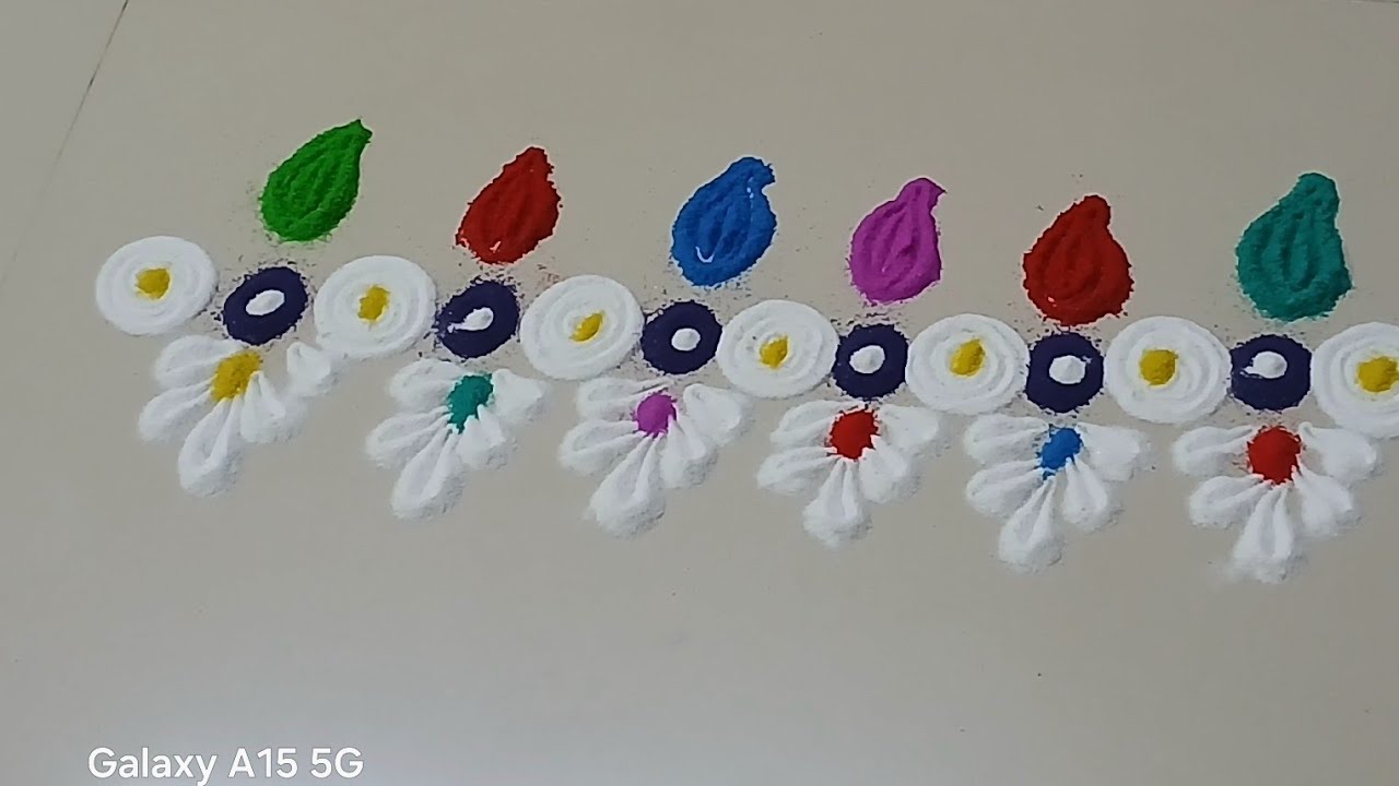 दिसायला सुंदर तशीच काढायला पण सोपी आहे  | manasvi | youtube 