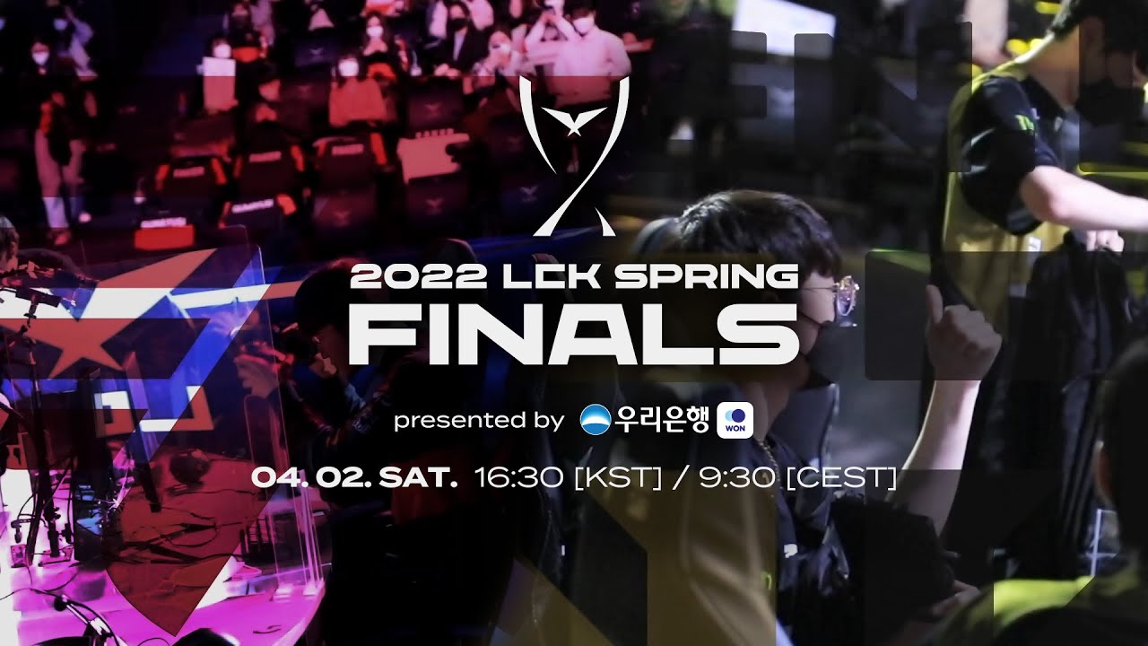 2022 LCK Spring Finals TEASER T1 vs. GEN YouTube