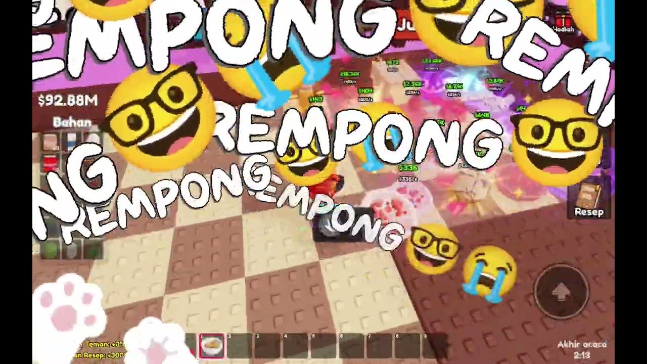 Main craft a food😋#fypシ#robloxedit #capcutedit  plz like subscribe bikin nya 1 jam😭🤓🙏