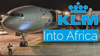 KLM 777 Business Class Review from Amsterdam to Cape Town