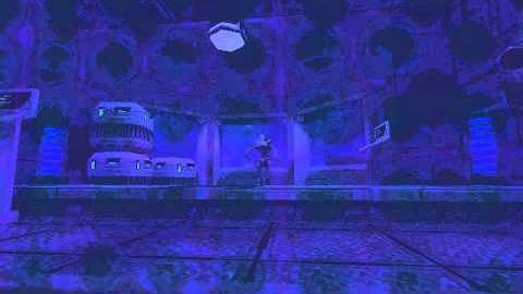 System Shock 2, robot doing the macarana???