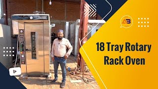 18 Tray Rotary Rack Oven