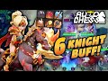 6 Knight Buff with Avenge Knight Carry! | Auto Chess Mobile | Zath Auto Chess 173