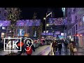 🎅 Christmas Walking Tour 4K 🎄 Madrid
