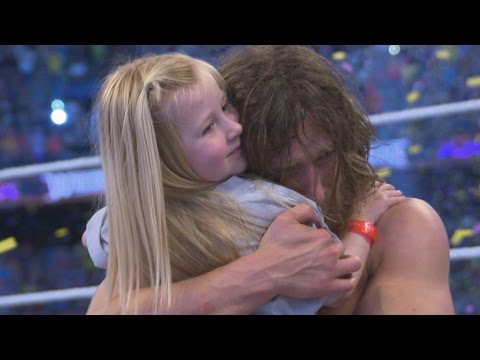 Daniel Bryan on the surreal feeling of competing at WrestleMania: WWE Network