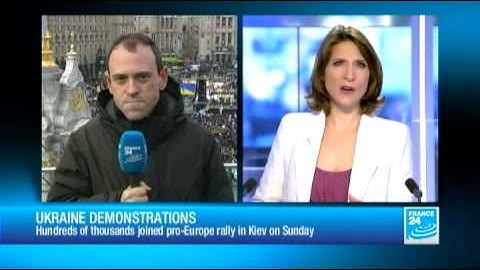 Ukraine demonstrations: from a grassroots movement to mass protests in the capital city