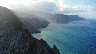 Madeira - Hike from Porto da Cruz to Machico (4K)