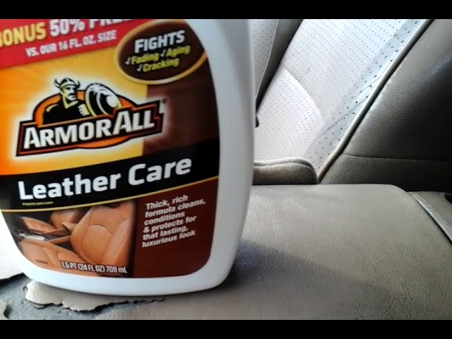 Armor All 16 fl. oz. Leather Care