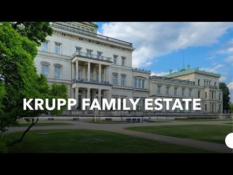 Inside The House Of Rich And Powerful - Famous Krupp Family Estate In Essen, Germany