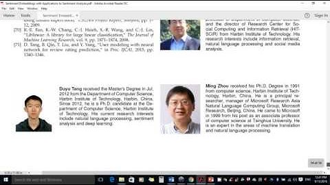 Sentiment Embeddings with Applications to Sentiment Analysis(IEEE 2016-JAVA)