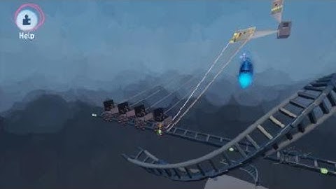 Interlocking Roller Coaster Corkscrews In Dreams