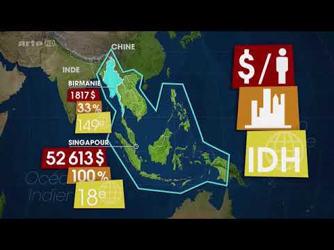Vidéo: Association des nations de l'Asie du Sud-Est (ANASE) : objet de la création, fonctions