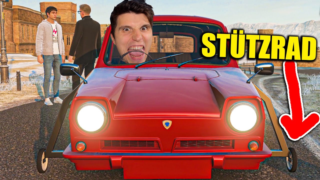 Dieses Auto hat STÜTZRÄDER | Forza Horizon 4