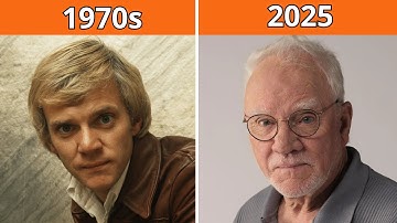 75+ Iconic Male Actors of the 1970s Then vs. Now!