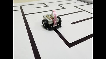 Maze Solving Robot for Arduino