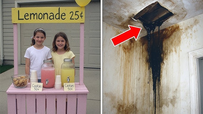 Girls Vanished From Lemonade Stand — 5 Years Later, a Leak in the Attic  Shocked Police…
