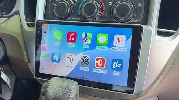 Zhnn Android Car Stereo Step By Step Installation Guide Wireless CarPlay 2000-07 Totoya Highlander