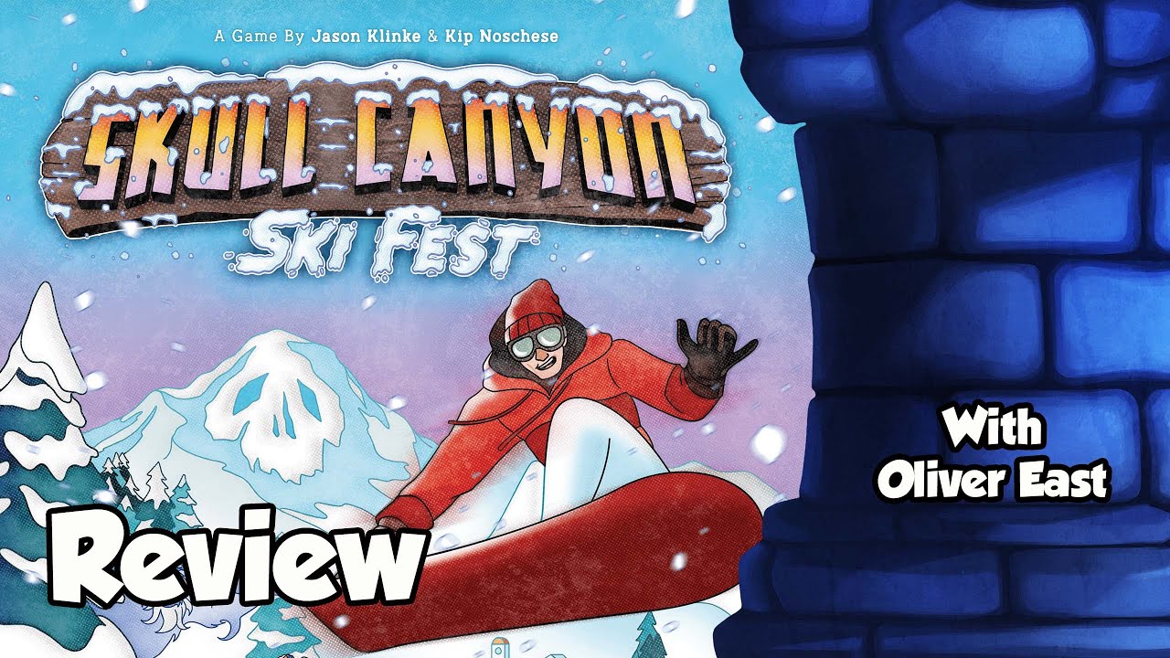Skull Canyon: Ski Fest Review - with Oliver East 