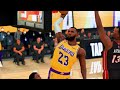 NBA 2K21 Ultra Bubble Mod! - Lakers vs. Heat | Game 1 | NBA Finals!