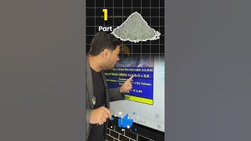 ✅ Quantity Calculation Of Cement M20 Grade Of Concrete #viralshort #concretecalculation