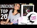 TOP 20 Unboxing NYX FACE Awards 2018 | Makeup Madhouse