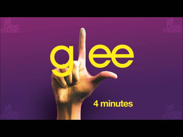 4 Minutes | Glee [HD FULL STUDIO] class=