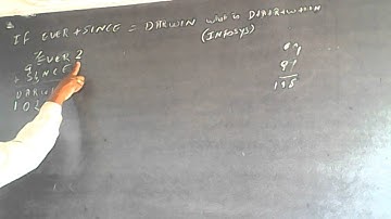 Cryptarithmetic analytical arithmetic verbal arithmetic 7 Infosys