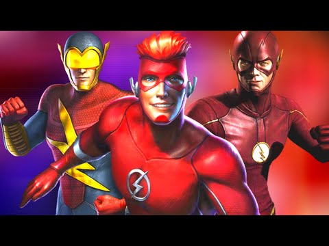 TEAM-FLASH!-Injustice-Gods-Among-Us-3.3!-iOS/Android!