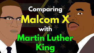 Comparing Malcolm X with Martin Luther King screenshot 4
