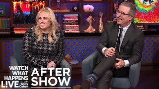 John Oliver Says Donald Trump Lied About Being Invited On His Show | WWHL