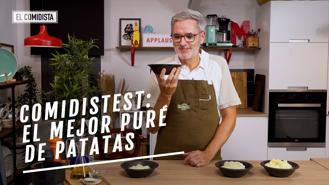 ¿Cuál es la mejor receta de puré de patatas? | EL COMIDISTA