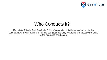 Things you need to know about KMAT 2022