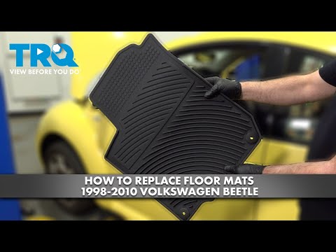 How to Replace Floor Mats 1998-2010 Volkswagen Beetle