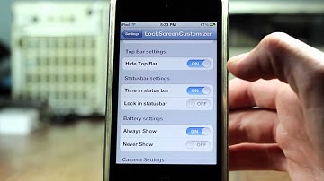 LockScreenCustomizer