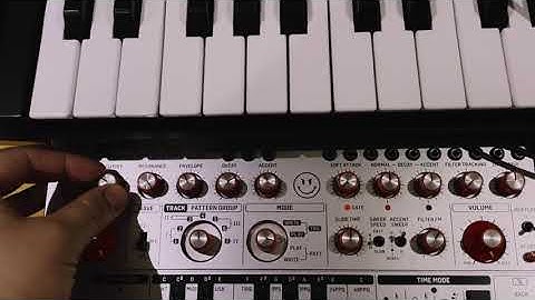 Let it Rain – one-handed little modular jam with Bitbox Micro on vocals