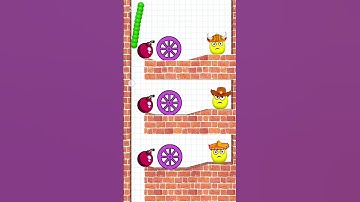 draw to smash...logic puzzle game level265 #drawtosmash #gamingshort #logicpuzzle