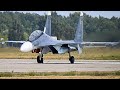 Взлет Як-40к и Су-30СМ  полеты ЛИИ им Громова 2021