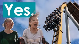 Can you beat your fear of roller coasters?