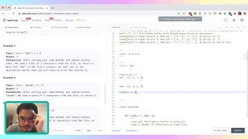 LC 157: Read N Characters Given Read4