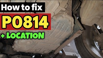 P0814 | P0814 Transmission Range Display Circuit | code p0814 | p0814 obd2