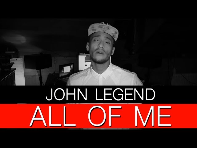 John Legend - All of me (cover by Leo Cavada) class=