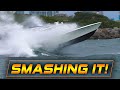 HAULOVER BOATS SMASHING THE WAVES AT HAULOVER INLET! | Boats vs Haulover Inlet