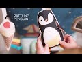 taf toys五感開發系列-快樂小企鵝 product youtube thumbnail