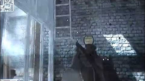 CoD4 pipeline glitch