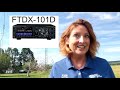 Yaesu FTDX-101D Review with Ham Radio Outlet