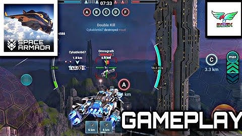 Space Armada Galaxy Wars - gameplay
