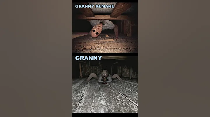 Which is more scary 😳 #shorts #viral #granny