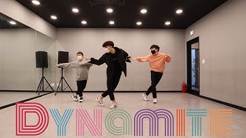 [DNS댄스학원] Dynamite - BTS / cover dance / practice video