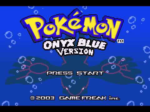 Pokemon Onyx Blue Walkthrough